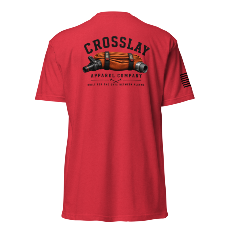 Crosslay [mens] [fire] — Red