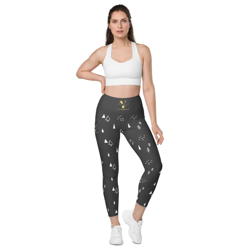 Legging Piqué Noir