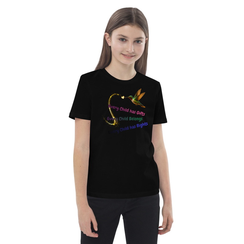 Every Child Organic cotton kids t-shirt