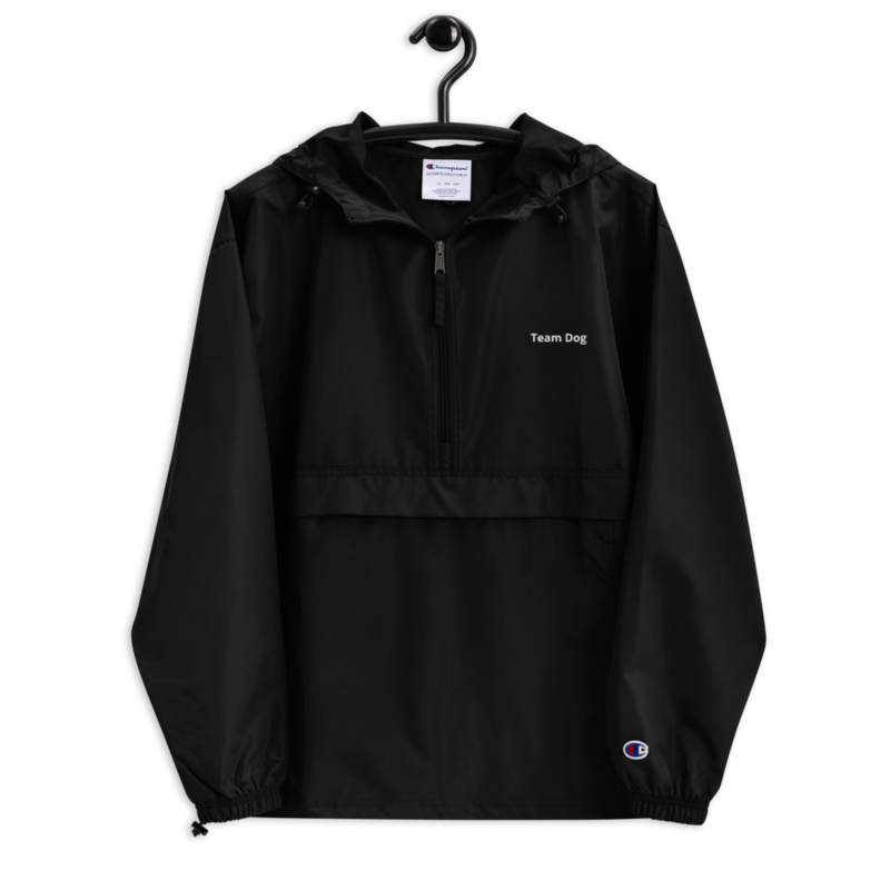 Team Dog - Team Dog Embroidered Champion Packable Jacket