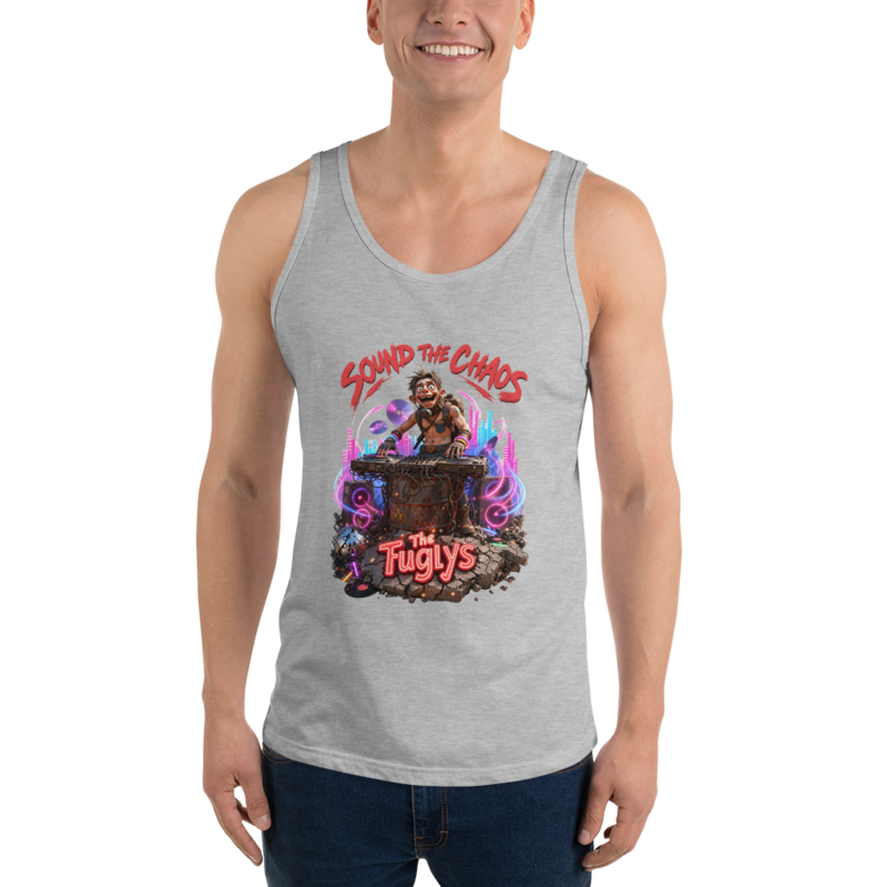 Harlan - Sound The Chaos Vest Tank