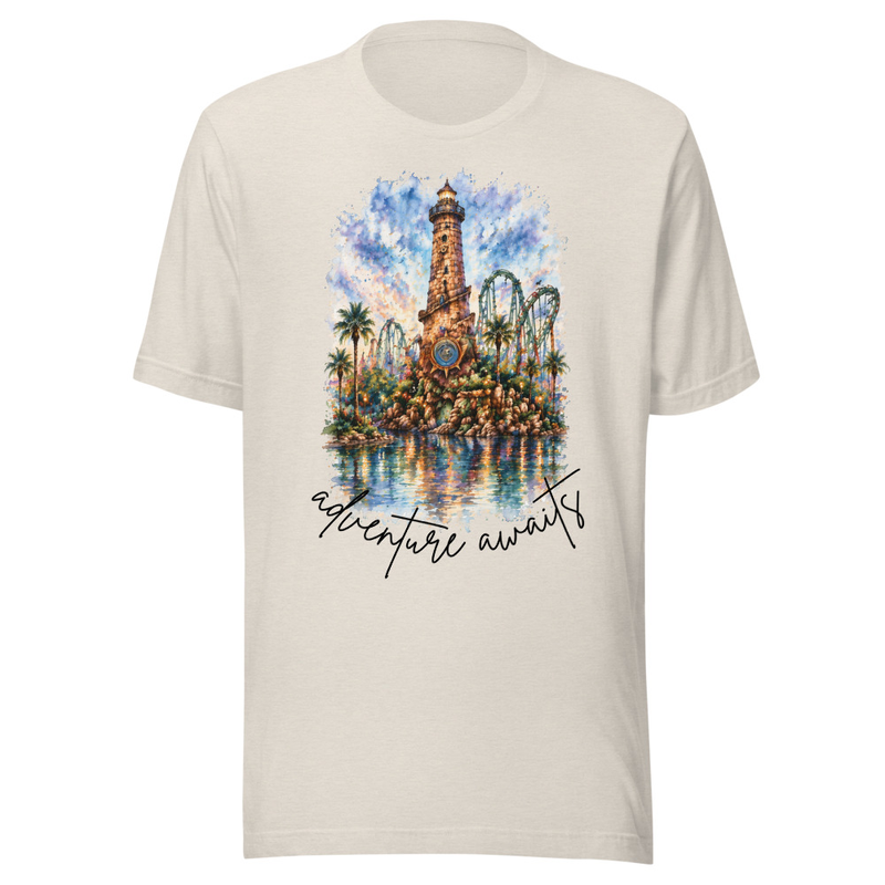Island Adventure Tee