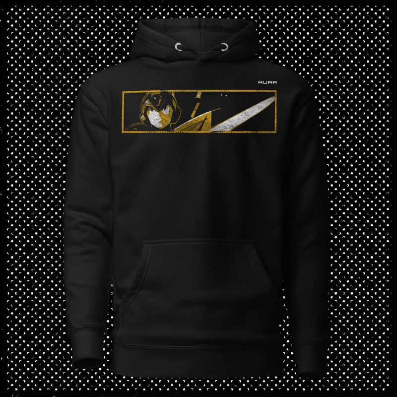 [ Elite ] Winter Nights - Megaman X5 -  [ X ] - Hoodie - X1 - [ Limited-Time ]