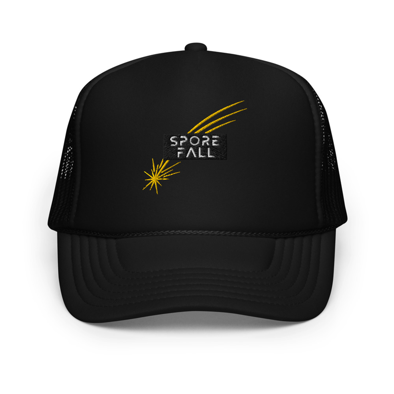 Spore Fall Insignia: Trucker Cap | Black
