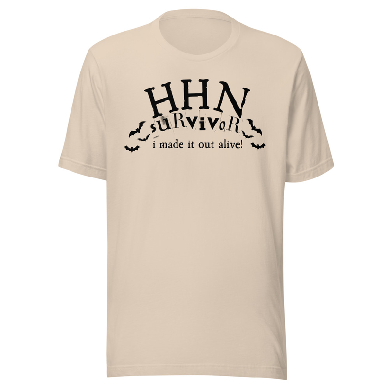Horror Survivor Tee