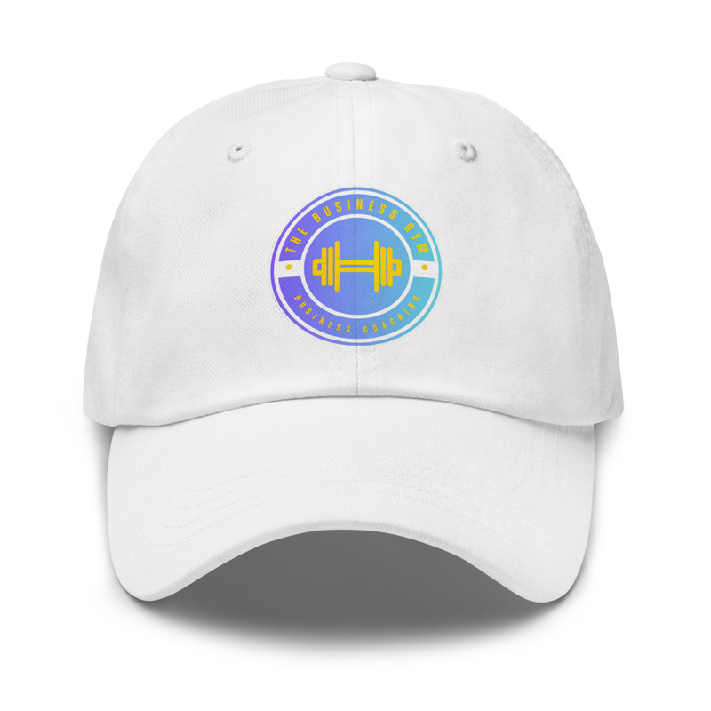 Business Gym CEO Hat – One size, White
