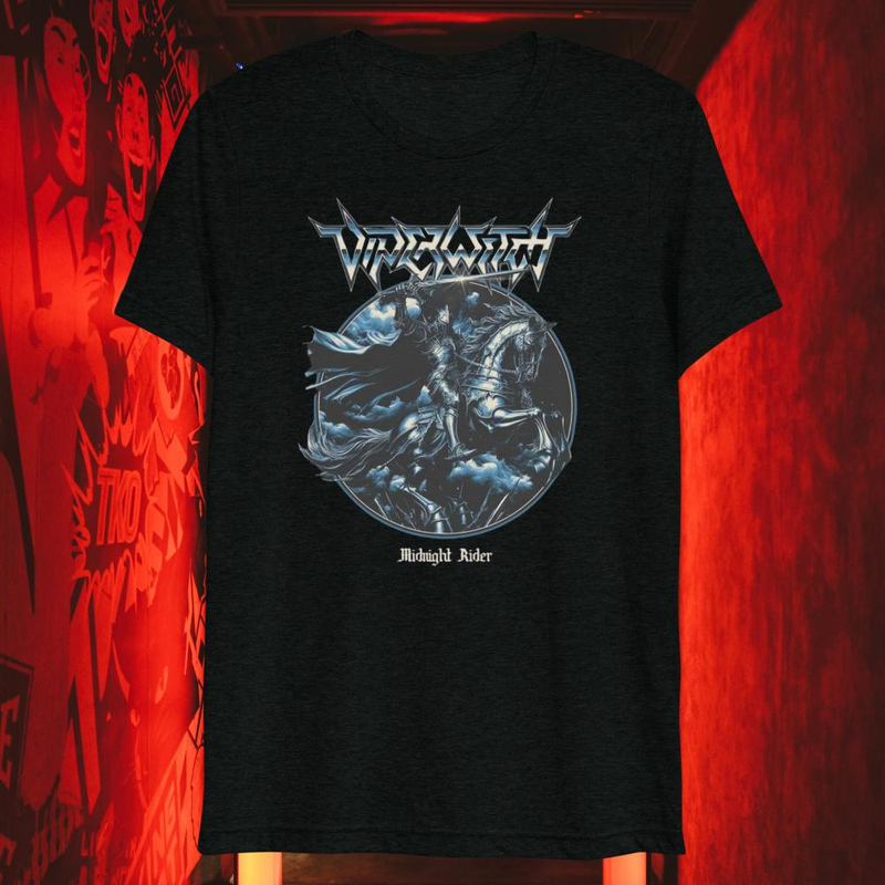 T Shirt - Midnight Rider (Unisex Soft Tri-Blend)