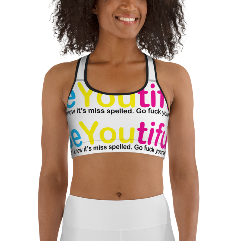 BeYoutiful | Racerback Sports Bra