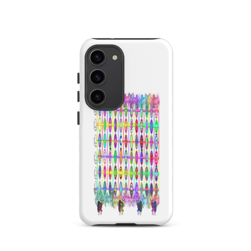 Pluckleboard Tough Case for Samsung®