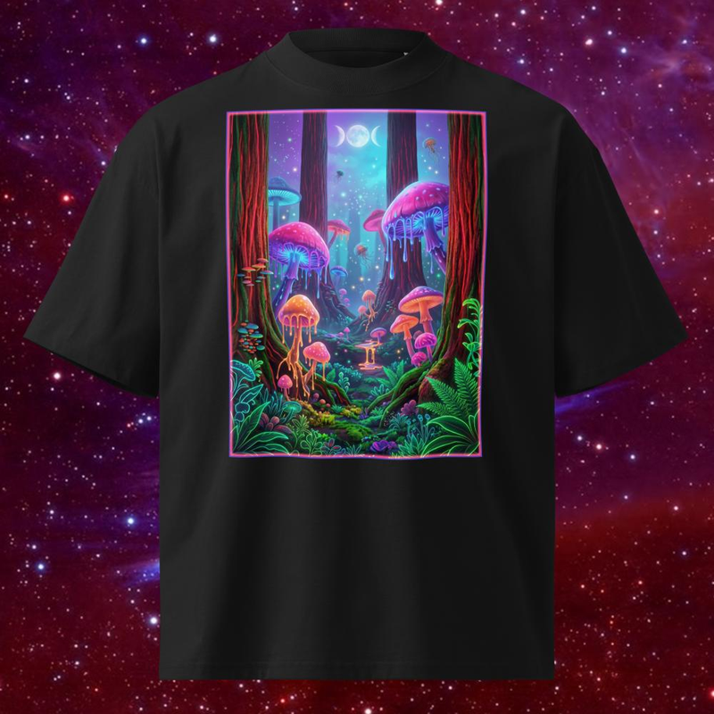 Alien Mushroom (Drippy Forest)