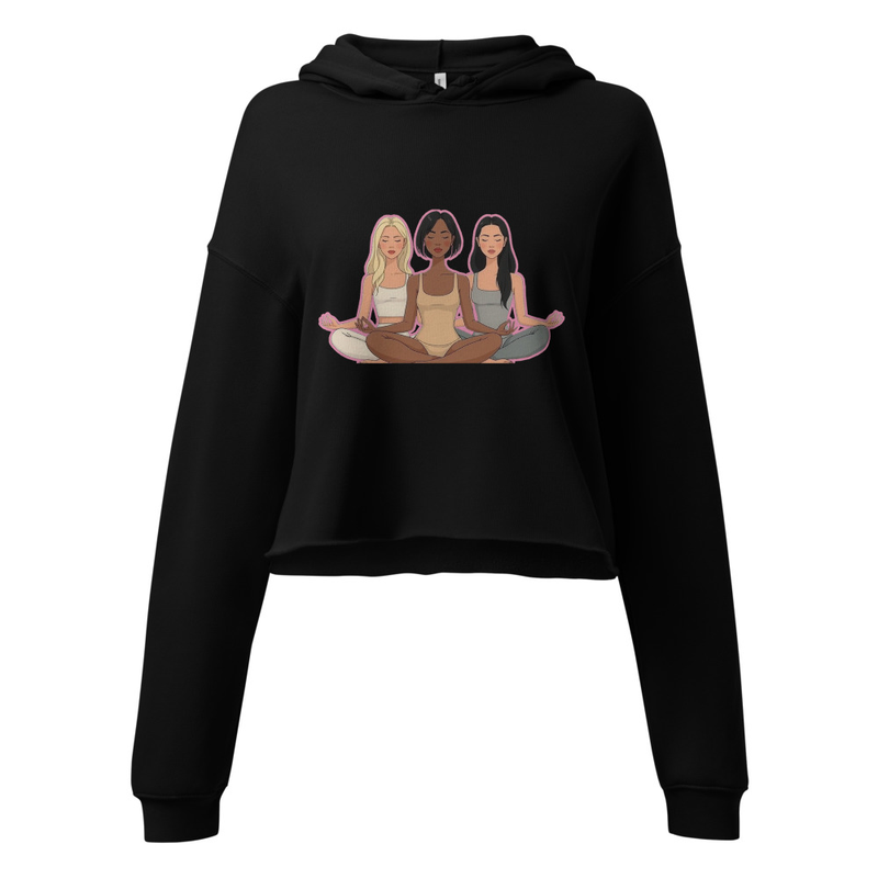 Yoga 3-Crop Hoodie