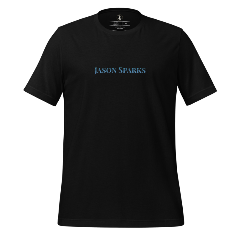 ELECTRIC RENDEZVOUS – Midnight Lyric T‑Shirt (Unisex)