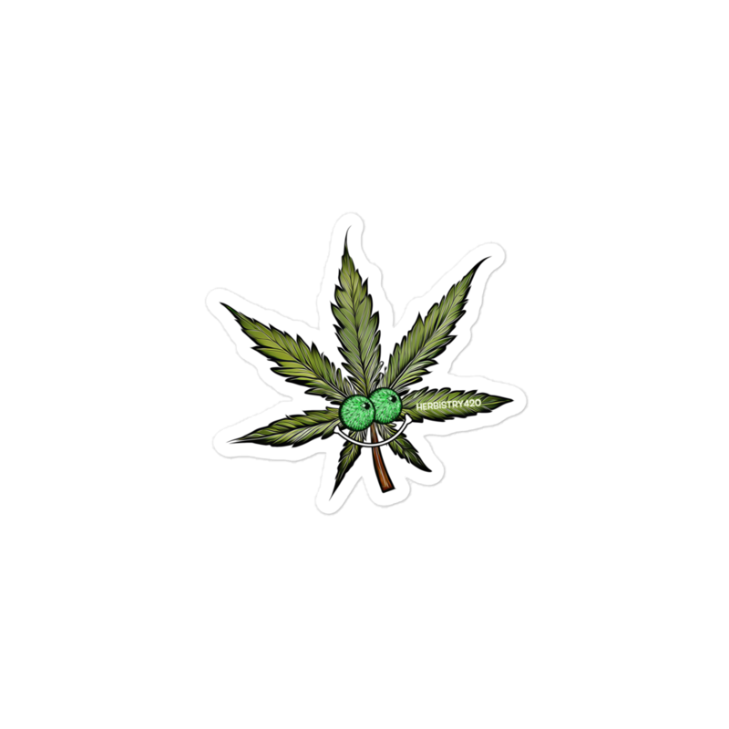 Happy Leaf – Bubble-free stickers