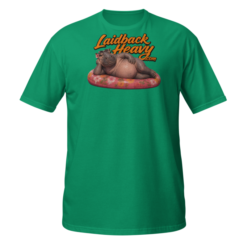 100% Cotton Short-Sleeve Unisex T-Shirt. Chill Big In Your New LBH Merch!