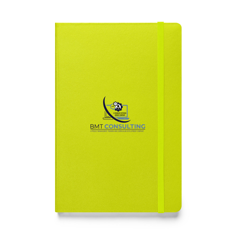 BMT Logo Hardcover bound notebook