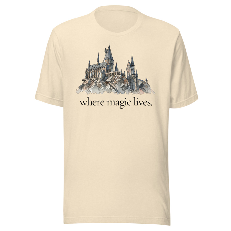Where Magic Lives Tee