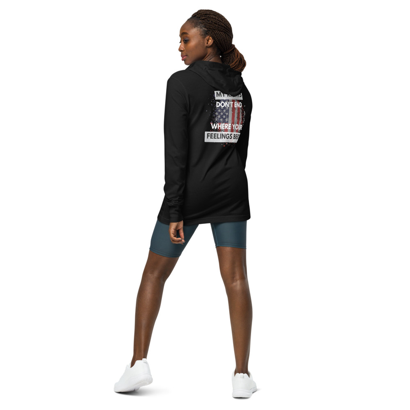 My Rights WGOAA - Hooded long-sleeve tee