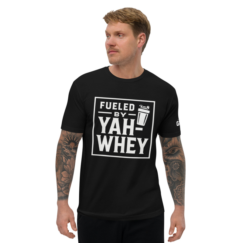 Fueled by Yah-whey - Performance Tee