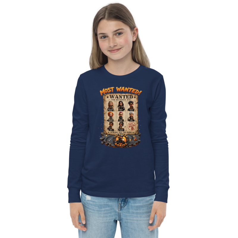Mostwanted Kids Long Sleeve