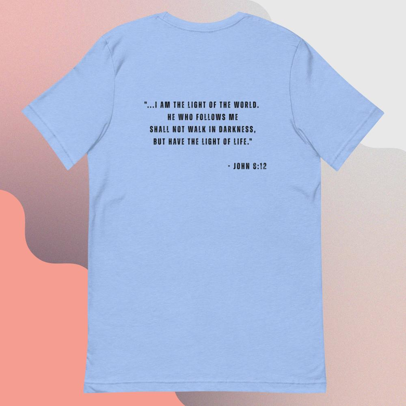 Follow Me - Unisex t-shirt lighter colors