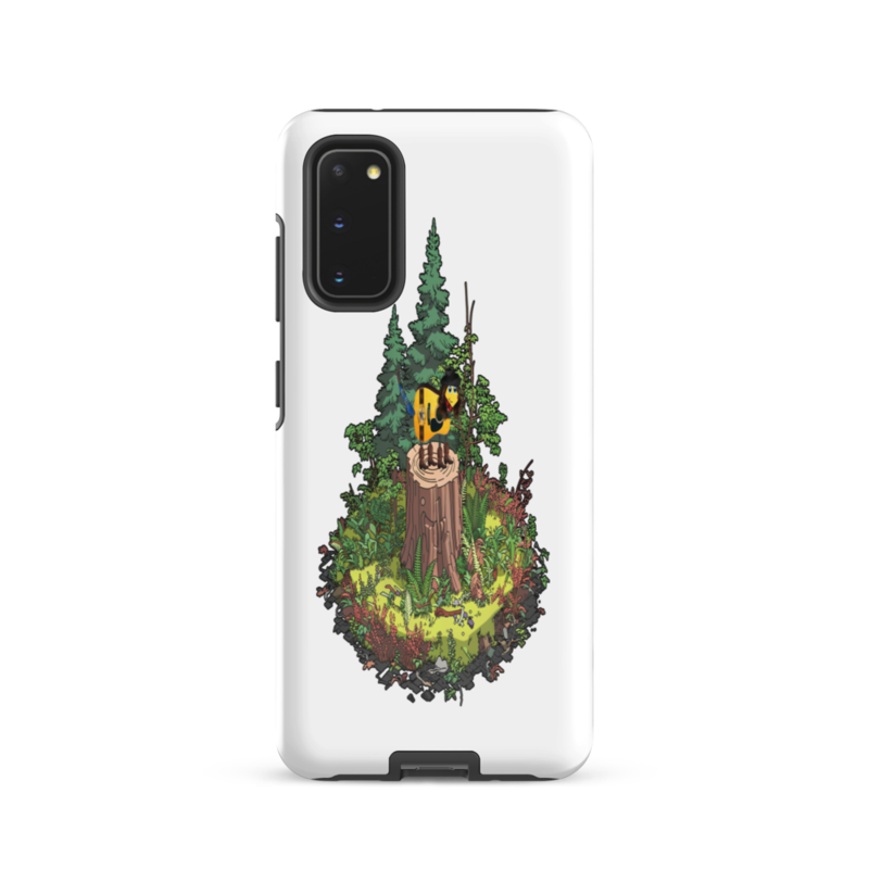 Cutaway Pluckle Tough Case for Samsung®