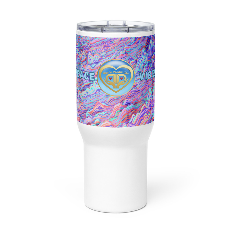 PP Travel mug with a handle