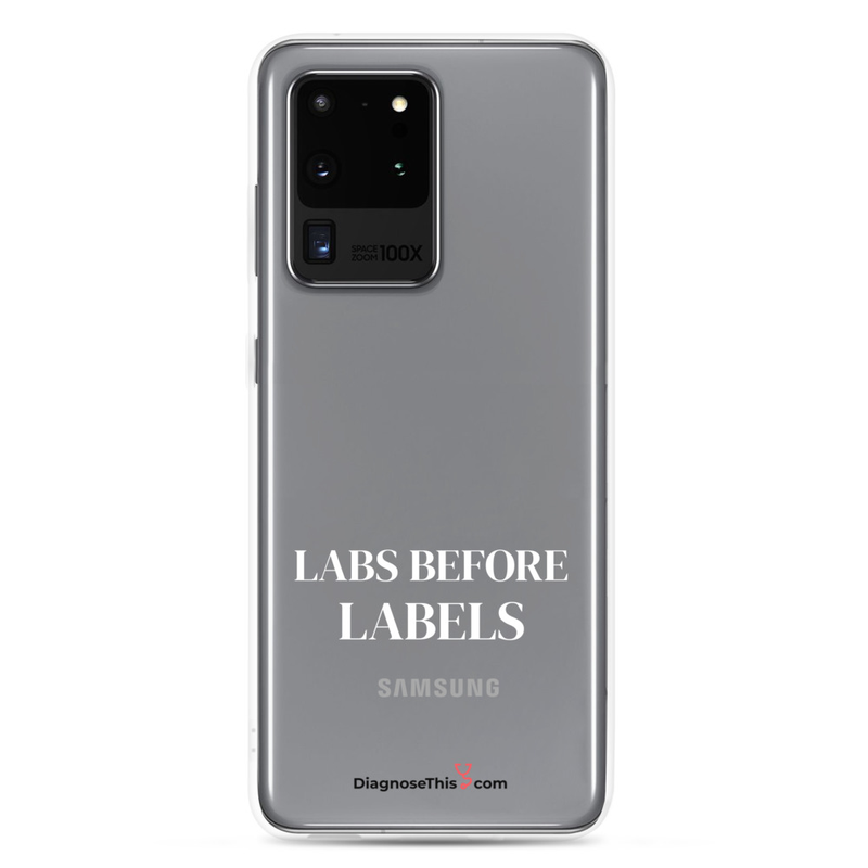Samsung® -  Labs before labels.  – Samsung Galaxy S20 Ultra