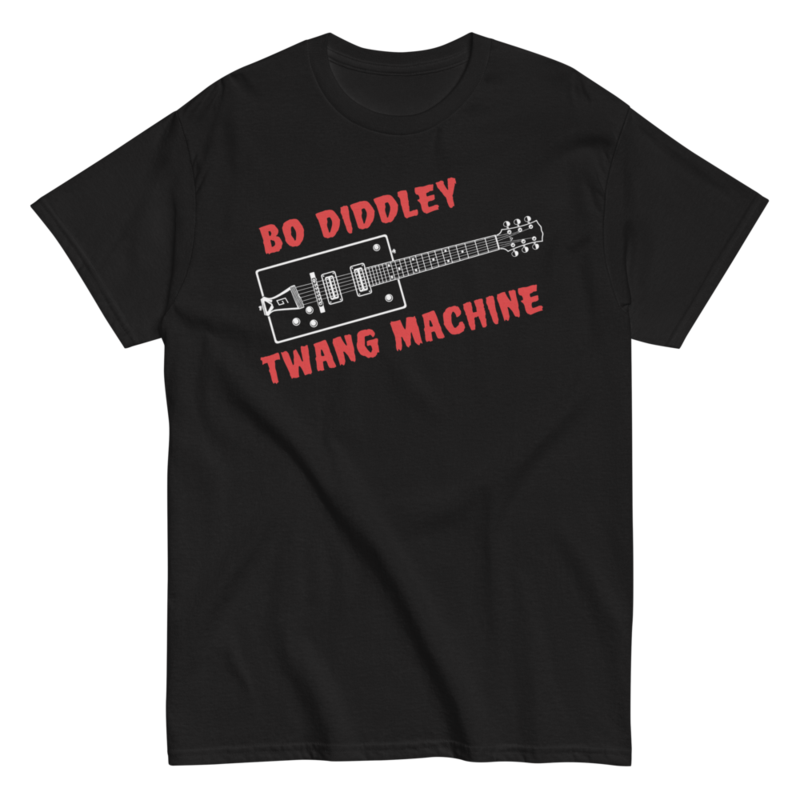 Camiseta Bo Diddley Twang Machine
