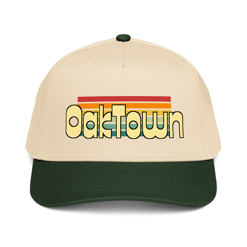 Retro 5 panel cap