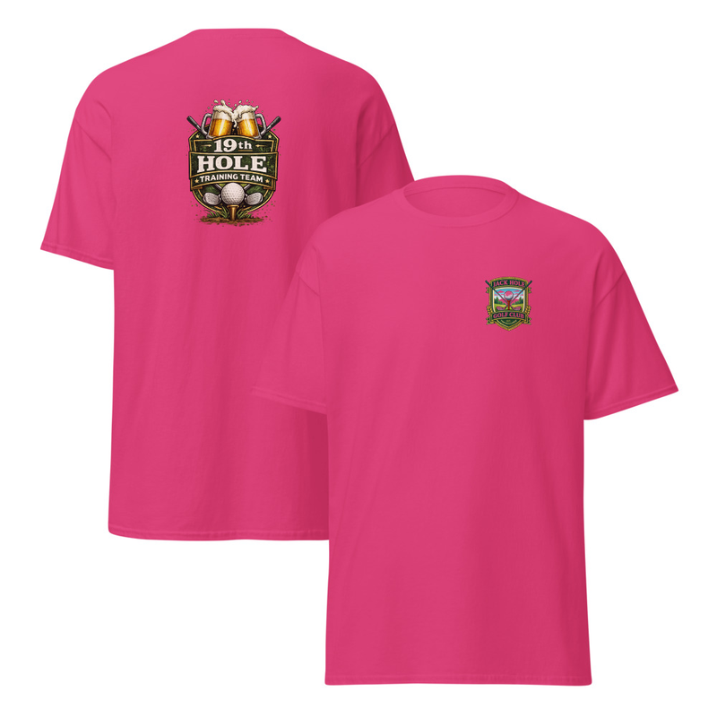 19th Hole Training Team (Woman's) Unisex classic tee