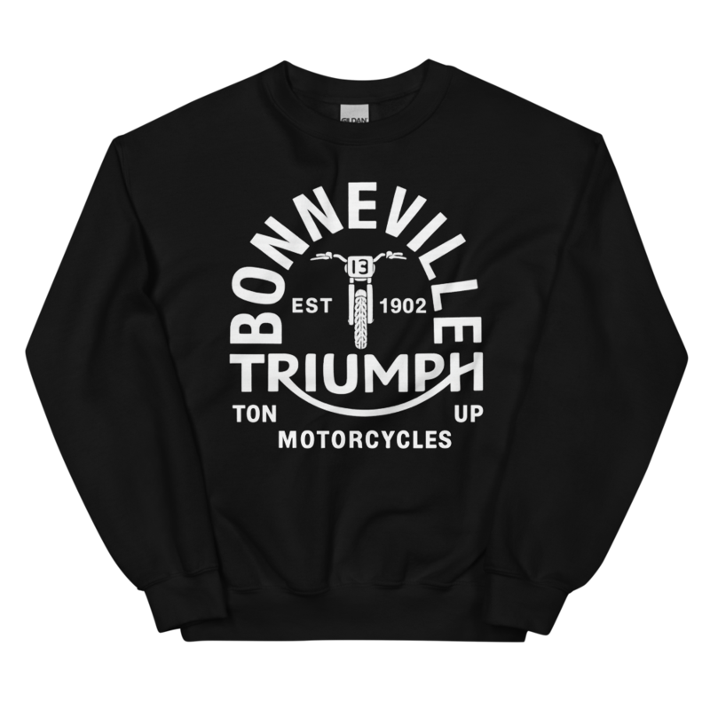 Sudadera Triumph Bonneville Workshop