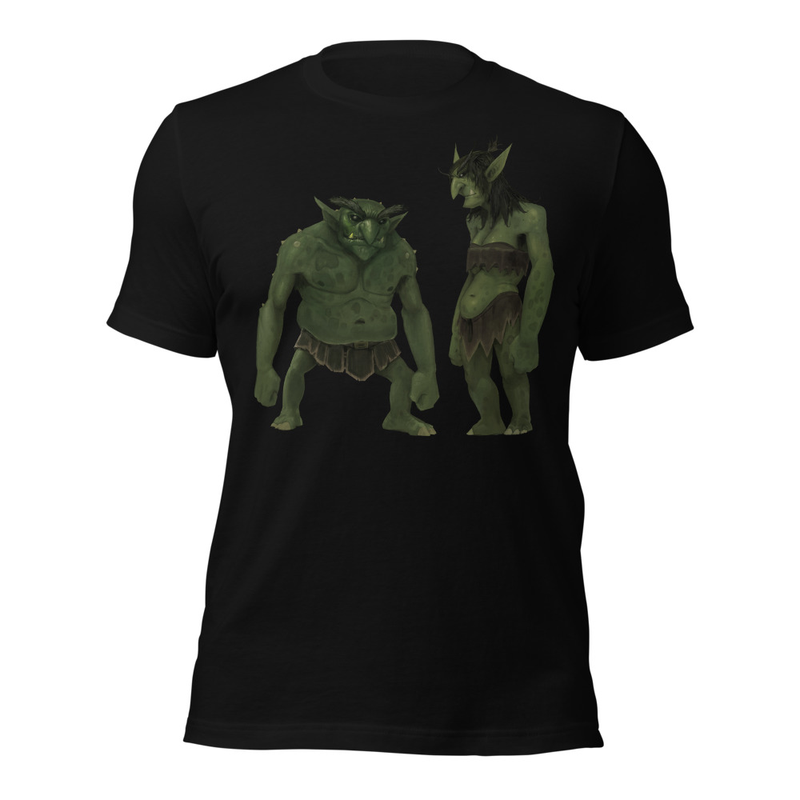 T-shirts · Monsters & Memories