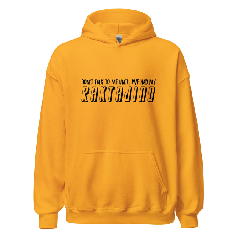 Raktajino Hoodie product view 7