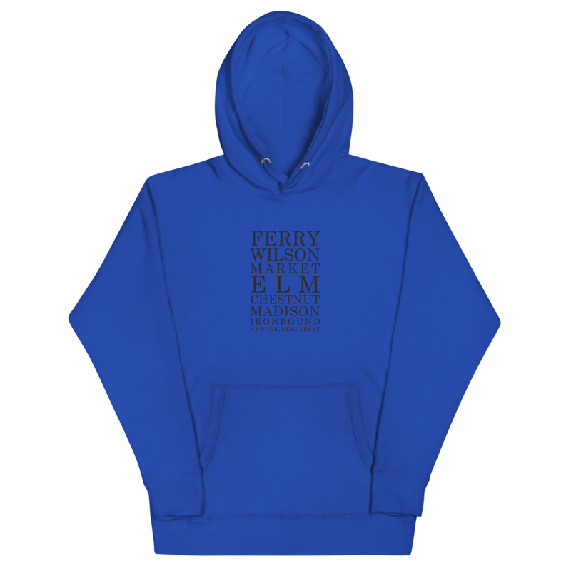 Street Hoodie – M, Team Royal