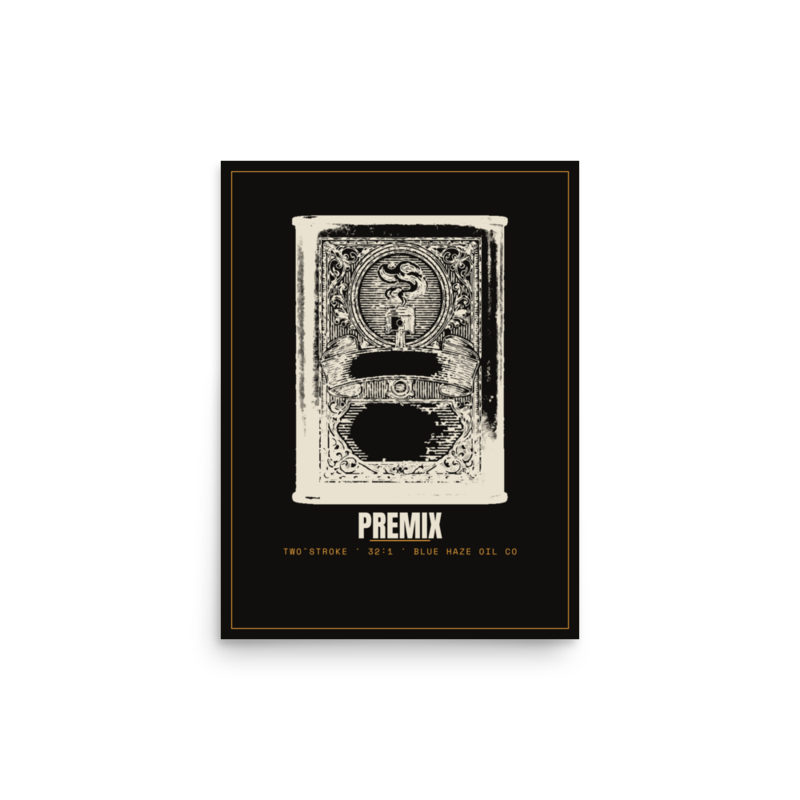 Premix Poster mockup