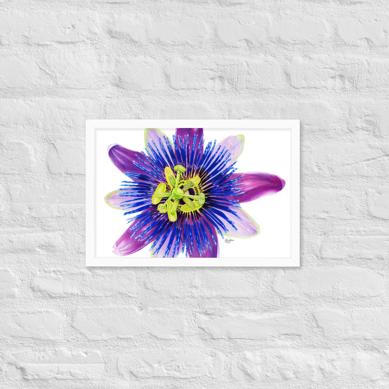 Passion For Life Framed Print – Image 19