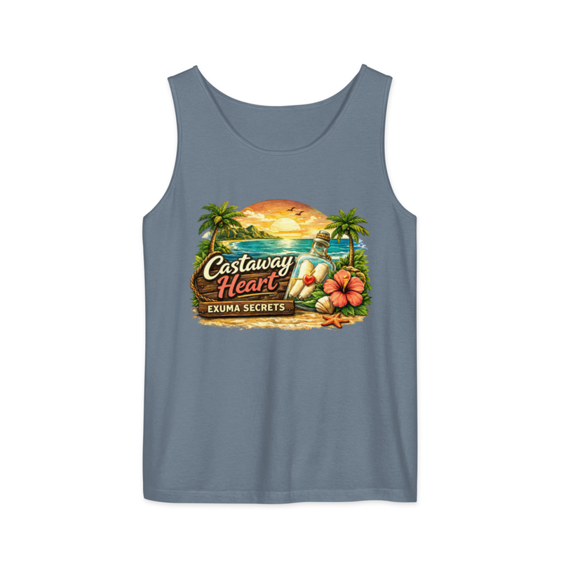Castaway Heart tank top