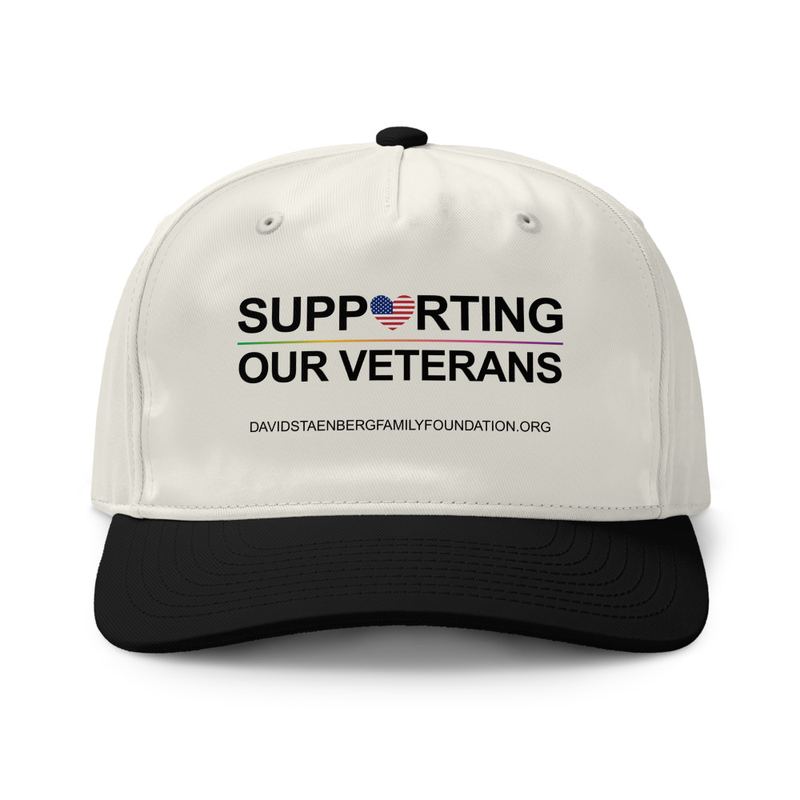 Class two-tone cap | Veteran's Day v1