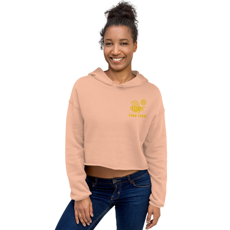 BEE the One Crop Hoodie – Image 4