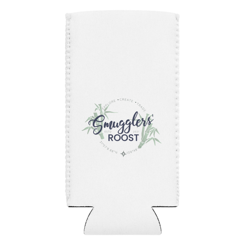 Can cooler – Slim 12 oz, White
