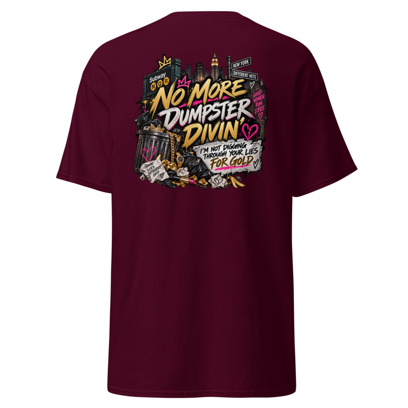 Gabby Mart Dumpster Divin' Unisex classic tee