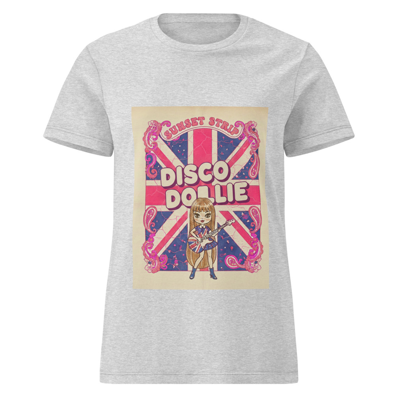 Disco Dollie on the Sunset Strip T shirt