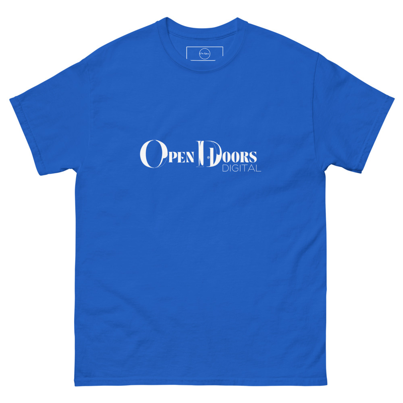 Unisex Classic Tee | Gildan 5000 – 2XL, Royal
