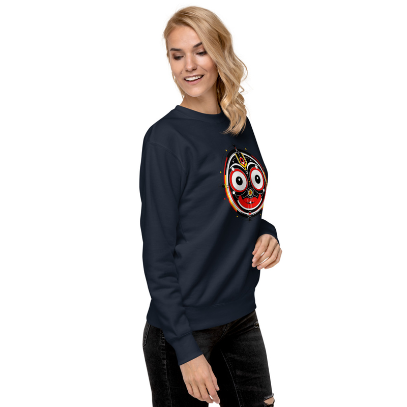 Jagannatha Abstract Premium Sweatshirt