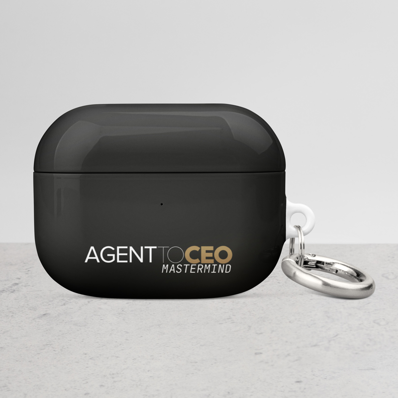 Agent To CEO Mastermind Case for AirPods® – AirPods Pro Gen1, White