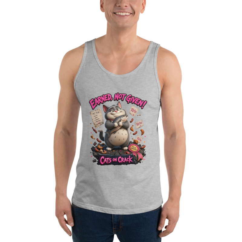 Earned Not Given Vest Tank