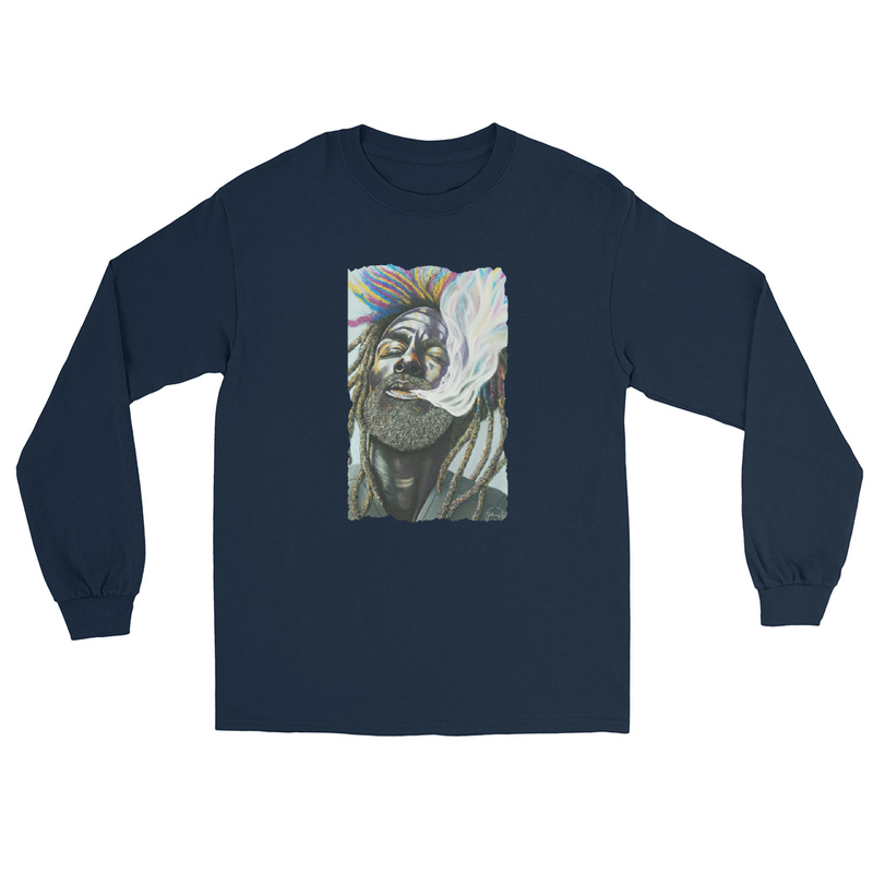 True Colors - Unisex Long Sleeve Shirt – XL, Navy