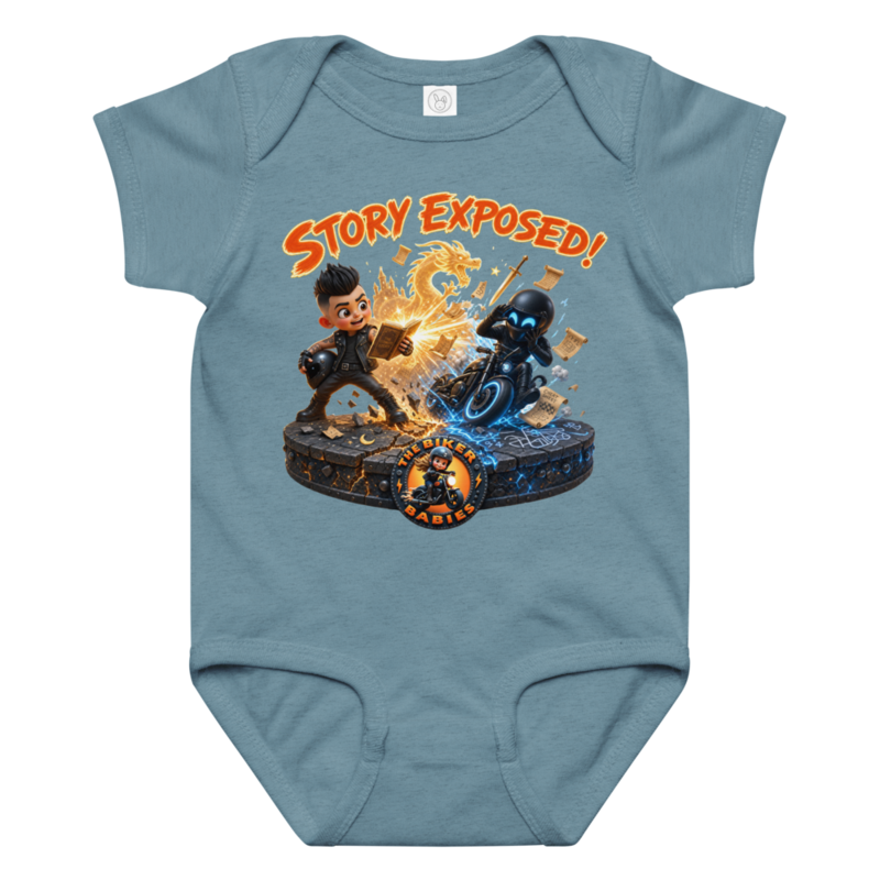 Story Exposed Baby Grow