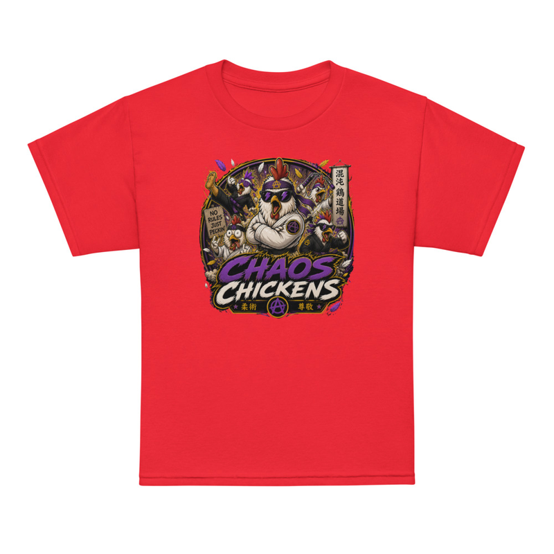 Chaos Chickens Team Tee (Youth) 