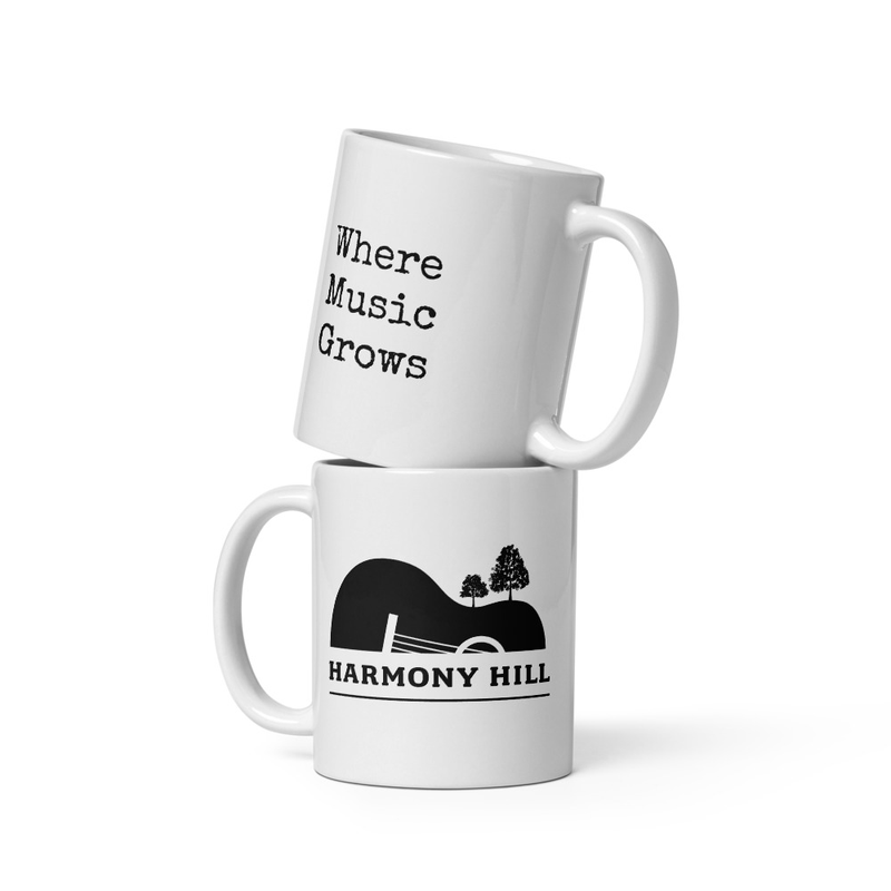Harmony Hill - Where Music Grows mug
